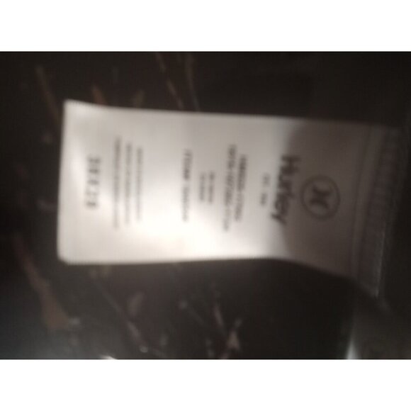 Hurley Pants Adult 38 x 29 Gray Performance Stretch Pants Zip Pocket Mens NWT - Picture 10 of 12